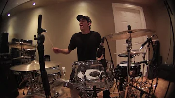 Chris Dimas - Cold Water - Major Lazer ft. Justin Bieber & MO - Drum Cover