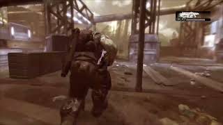 I TELEPORTED ON TYRO STATION - GEARS OF WAR 60Fps