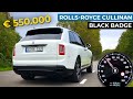 2022 Rolls-Royce Cullinan Black Badge Walkaround + POV Test Drive | 6.75 L. V12 BiTurbo | 600HP |