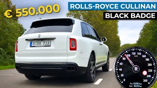 2022 Rolls-Royce Cullinan Black Badge Walkaround + POV Test Drive | 6.75 L. V12 BiTurbo | 600HP |