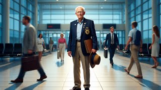 They Denied Him a Flight Ticket — Until a Voice Said, ‘This Man Flies for Free’