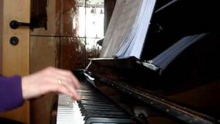 Pinocchio - composed by Karel Svoboda - piano chords