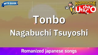 Tonbo – Nagabuchi Tsuyoshi (Romaji Karaoke with guide)