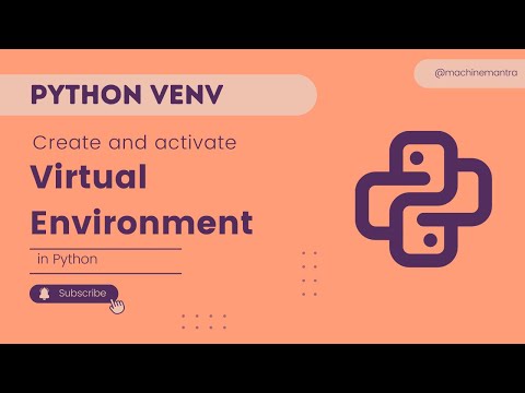 Create Virtual Environment Python | Activate Virtual Environment