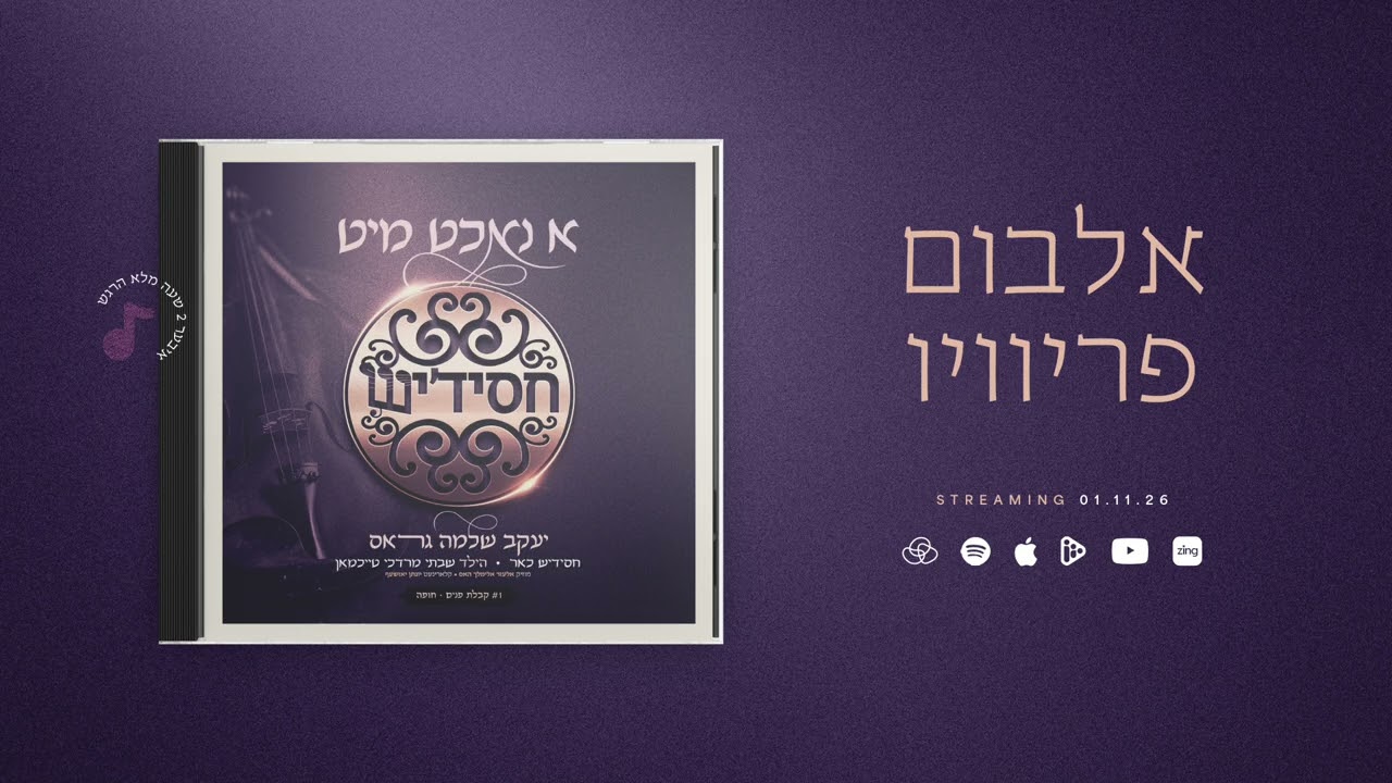 Ah Nacht mit Chassidish (Album Preview) | א נאכט מיט חסידיש (תקציר האלבום)