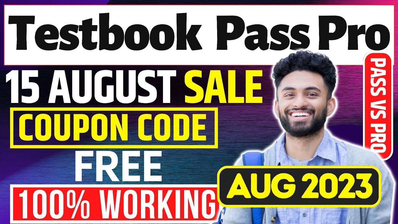 Testbook 15 August Offer | Testbook Pass Pro Coupon Code | Testbook ...
