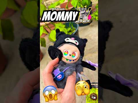 Mommy Answer Labubu Meme Viral TikTok Comedy Gold Labubu Madness Mommy Answer Meme