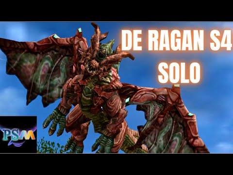DE RAGAN BOSS S4 SOLO - Phantasy Star Universe Clementine Server 2022 ...