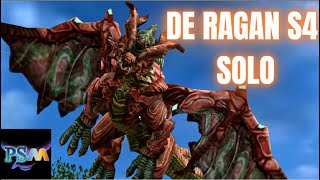 DE RAGAN BOSS S4 SOLO - Phantasy Star Universe Clementine Server 2022