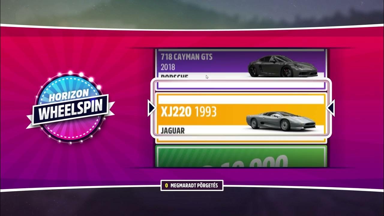 Legendary car wheelspin in Forza horizon 5 YouTube