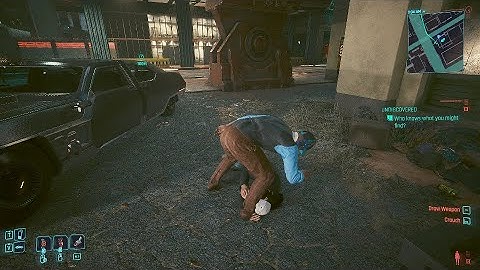 Funniest Cyberpunk bug I