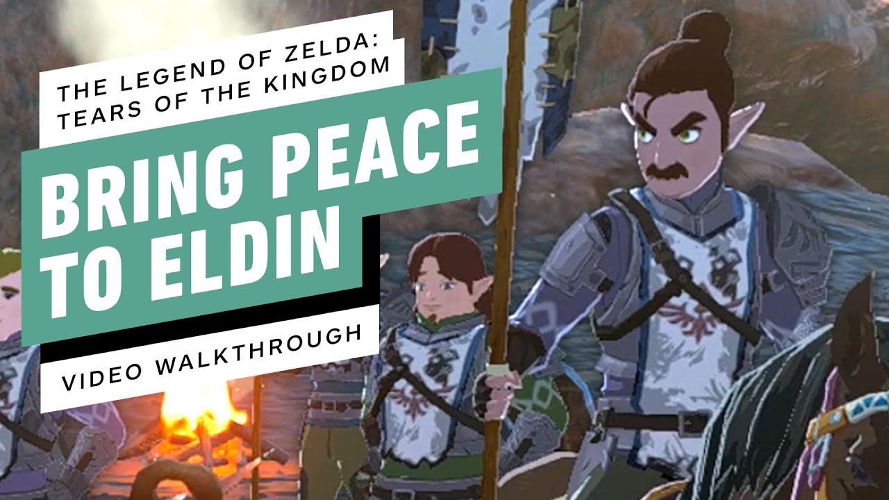 Walkthrough - The Legend of Zelda: Tears of the Kingdom Guide - IGN