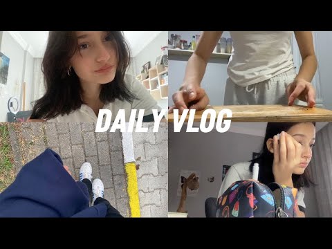 DAILY VLOG / benimle bir okul günü!! #keşfet