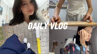 Daily Vlog Benimle Bir Okul Günü Şfet