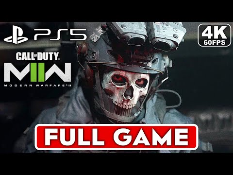 CALL OF DUTY MODERN WARFARE 2 Gameplay Walkthrough Part 1 Campaign FULL GAME [4K 60FPS PS5]