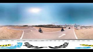 Moto Test Ride Event -360 video