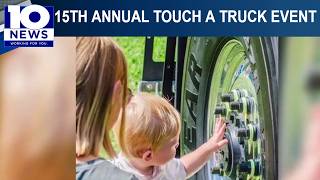 15th Annual Touch a Truck event held at Green Hill Park in Roanoke County