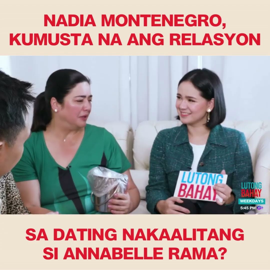 Nadia Montenegro, kumusta na ang relasyon sa dating nakaalitang si Annabelle Rama? | Lutong Bahay