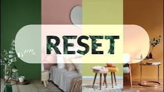 Nippon Paint | Trend Beyond Colours 2022-23 - RESET