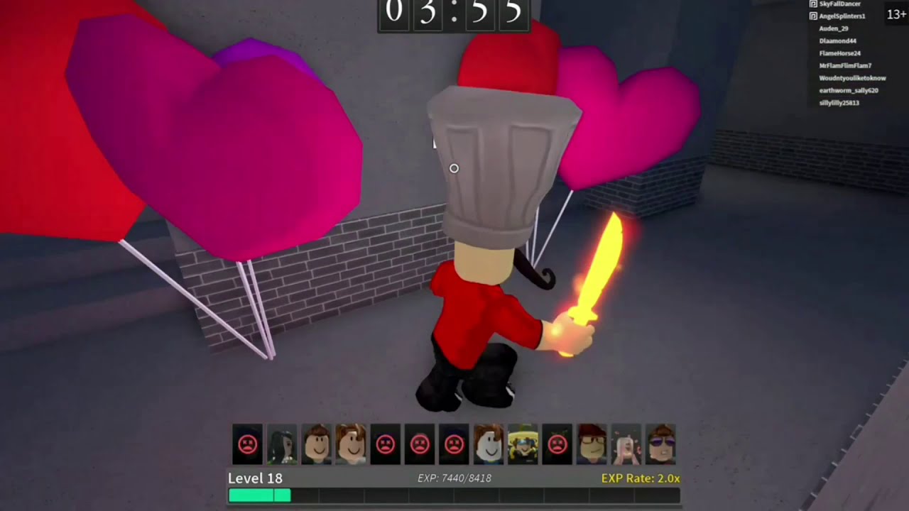 Killer Papa Roni Roblox Survive The Killer Corrupt Cupid Slenderman Papa - dued1_roblox