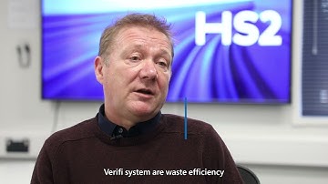 Verifi collaborates with BBV and Tarmac on the HS2 project