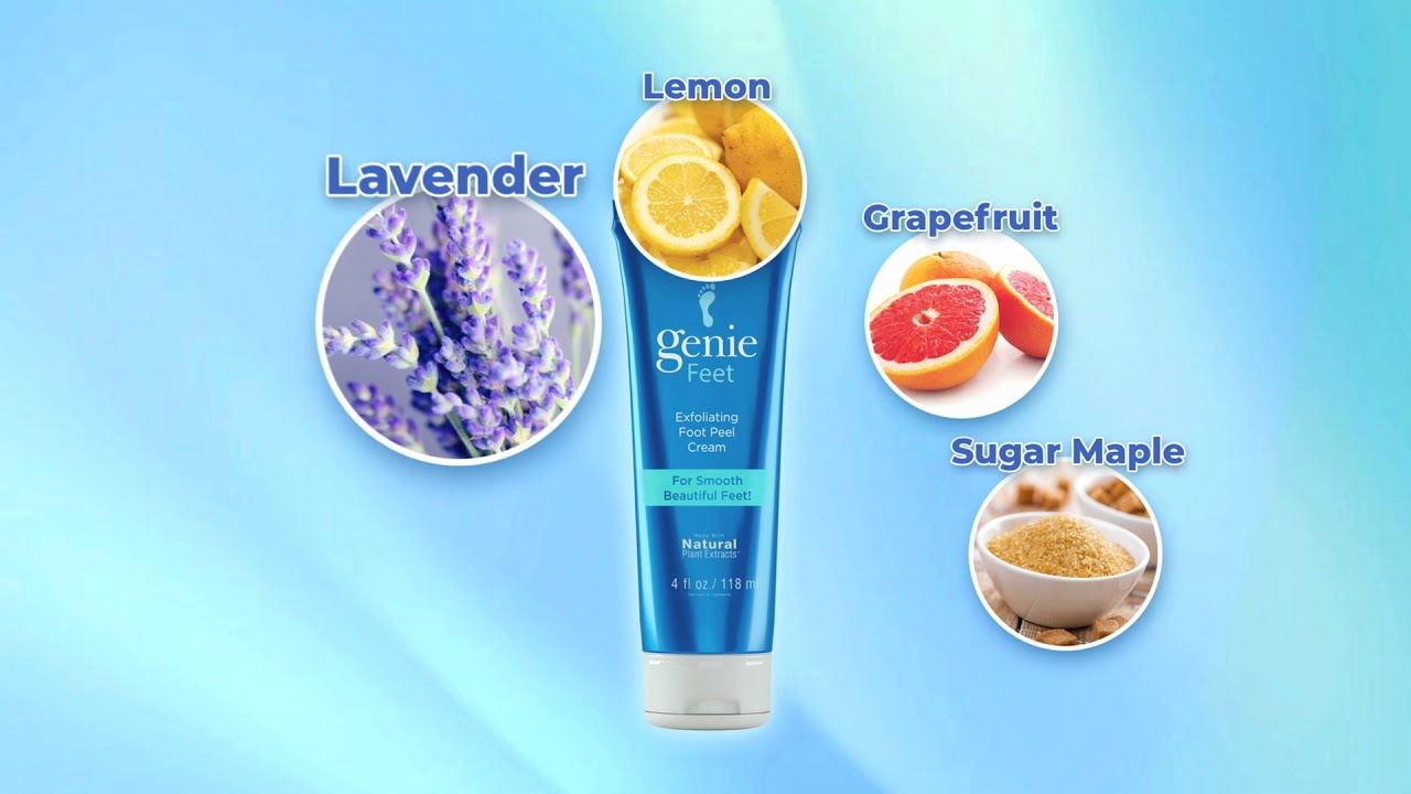 Genie Feet As Seen On TV YouTube