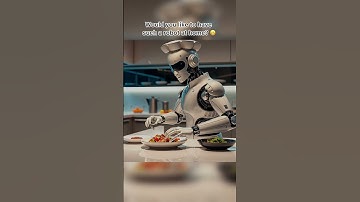 #shorts #ai #robot #kitchen #chef #food #future
