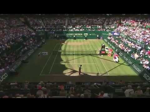 Roger Federer Wins 7th Hale Title By Beating Falla In 2014 Final