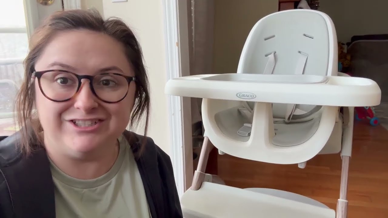 Graco EveryStep 6 in 1 High Chair - Honest Mom Review! ✨ 