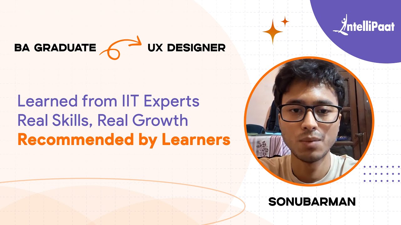 From BA Background to UX/UI Designer | Why I Chose Intellipaat Over ...
