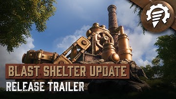 Volcanoids Blast Shelter Update - Release Trailer