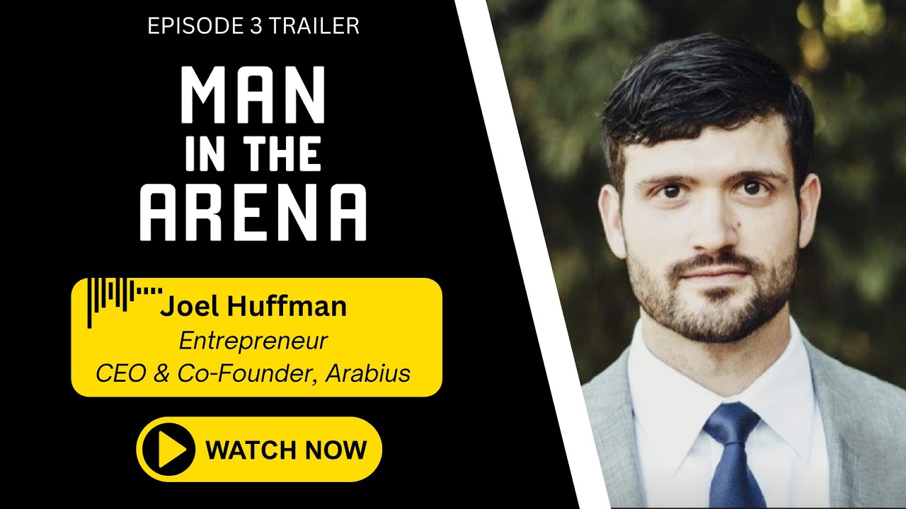 Joel Huffman's Incredible Journey Behind Arabius: The Cutting-Edge Arabic Learning Startup [Trailer]