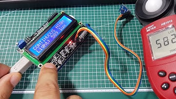 3.2.2. [SENSOR] ♡ Arduino BH1750 Mode