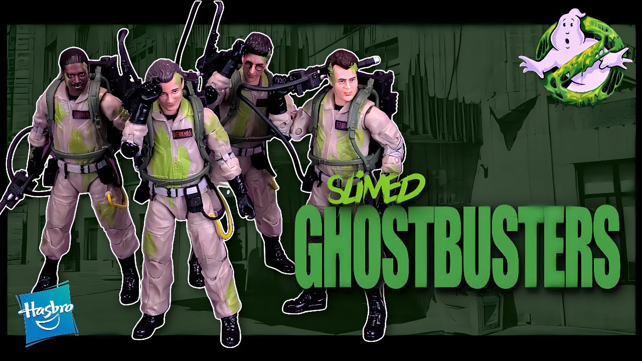 Hasbro Ghostbusters Plasma Series Glow in the Dark Slime