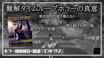 【全部ポスターが悪い】映画『パラドクス』を解説・考察