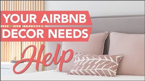 The Ultimate Guide to Decorating Your Airbnb for Maximum Bookings | You Need a Theme