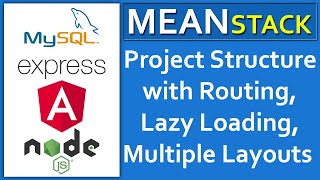 Routing, Lazy Loading Modules and Multiple Layouts in Angular 8/9 screenshot 5