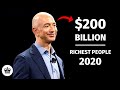 Top 10 Richest People In The World -- 2020 | September