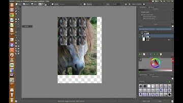 Krita filter layer mask