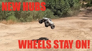 X-MAXX UPGRADES - Proline 1/5th Scale Hubs