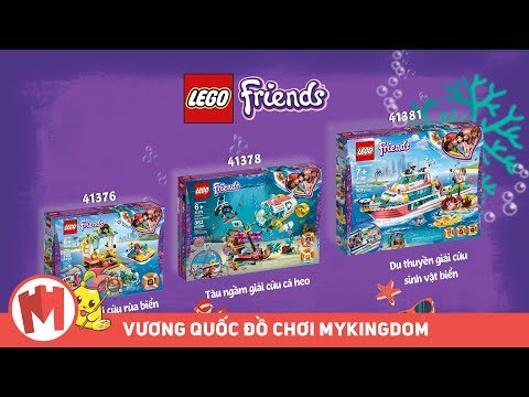Video Quảng cáo đồ chơi lắp ráp LEGO FRIENDS | Giải cứu thế... - youtube