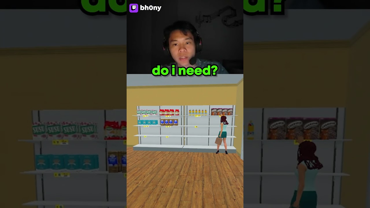 Store owner #supermarketsimulator #supermarket #gaming #twitchclips #twitch #twitchtv #funnyclip