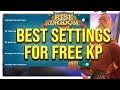 Best Settings for Rise of Kingdoms in 2025! (Get Free KP)