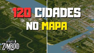 Mais De 120 Cidades Compativeis No Mapa Do Project Zomboid