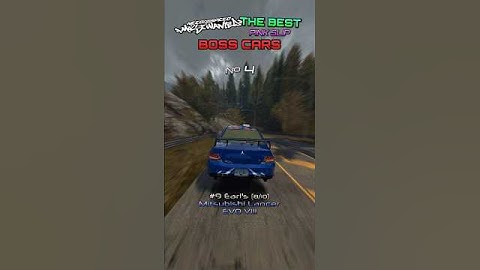 TOP 5 BEST Blacklist Boss Cars to PINK SLIP 🏎️🔥💰