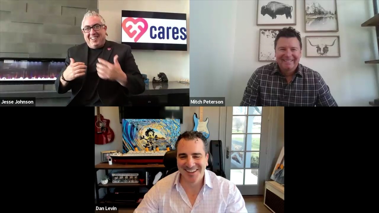 Epiosde #278 Fireside Chat with Dan Levin and Mitch Peterson- Liventus/Tamarack Acquisition. episode artwork
