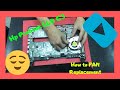 How to fan replacement hp probook 440 g3 disassembly