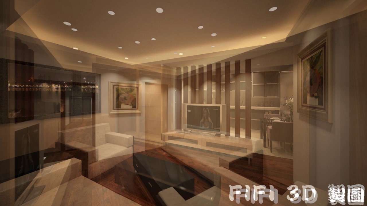Fifi 3d室內設計圖室內設計3d繪圖室內裝修3d繪圖室內裝潢3d繪圖空間設計3d繪圖裝潢設計3d繪圖 Youtube
