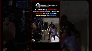 When The Amazing Spider-Man's Glass Stunt Went Wrong 🕷️💥