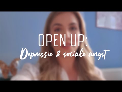 OPEN UP | DEPRESSIE & SOCIALE ANGST